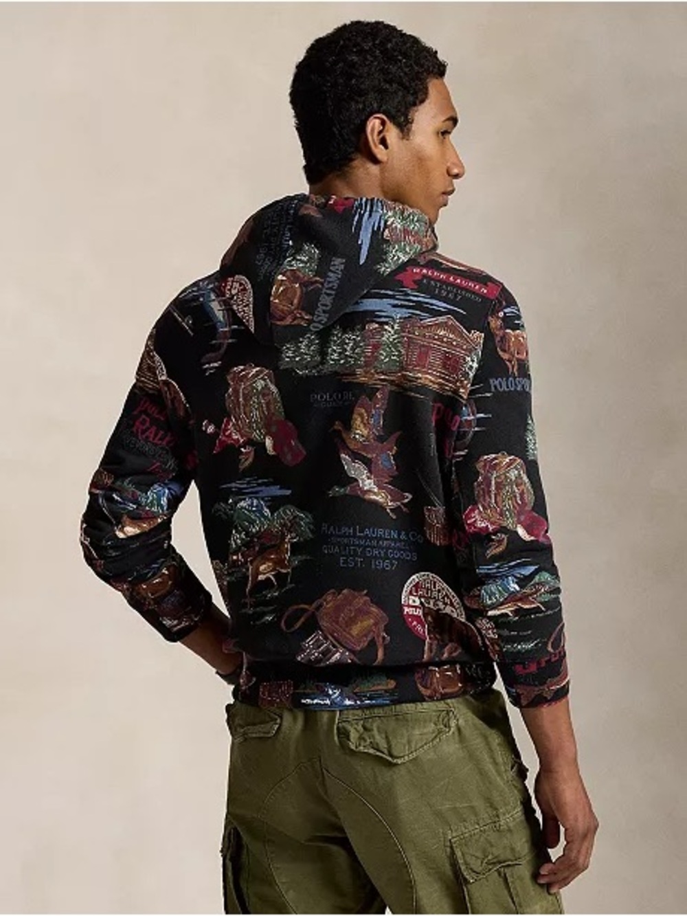 NWT Polo Ralph Lauren Men's Polo Sportstman Fleece Hoodie - Picture 3 of 5